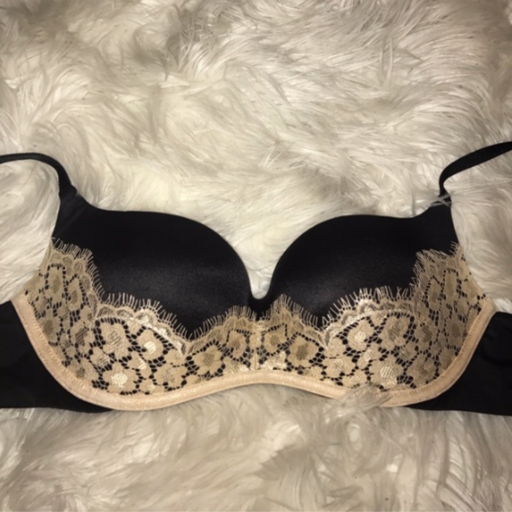 FREE Victoria's Secret Push-Up Balconette Bra